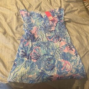 Lilly Pulitzer Gurls Mini Astara Dress Size M